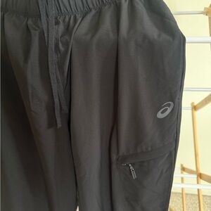 Asics Jet Black Sports Pants
